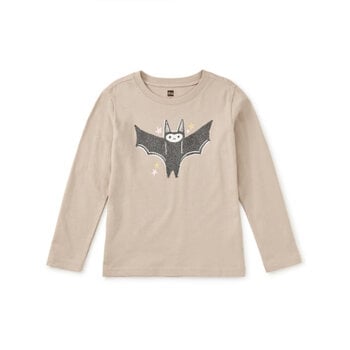 Tea Collection Tea Glitter Bat Graphic Tee