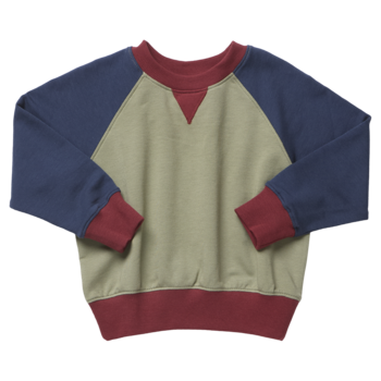 Pink Chicken Pink Chicken Coop Puzzle Sweatshirt