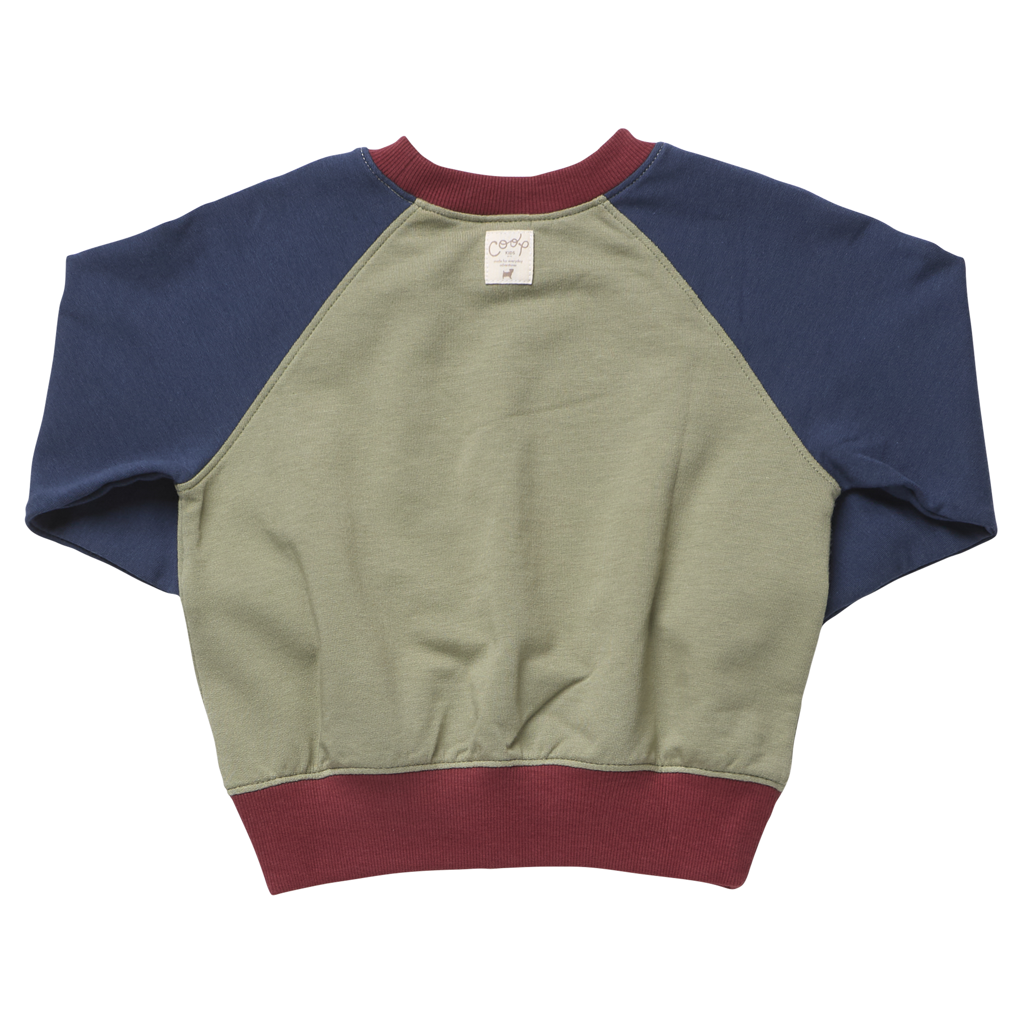 Pink Chicken Pink Chicken Coop Puzzle Sweatshirt