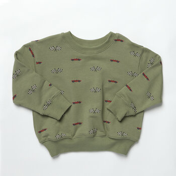 Pink Chicken Pink Chicken Coop Play Sweatshirt