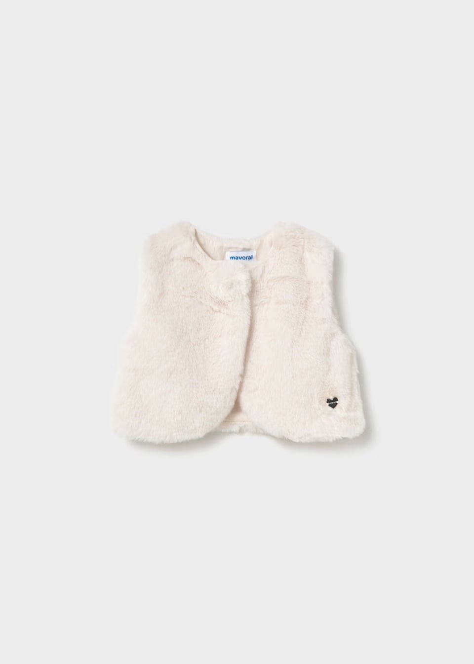 Mayoral Mayoral Faux Fur Vest