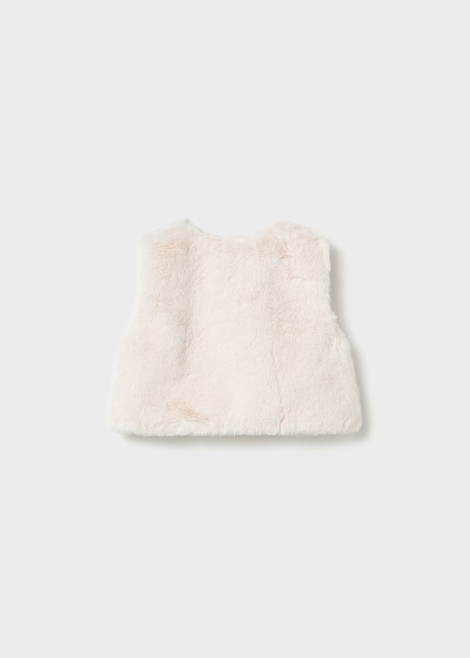 Mayoral Mayoral Faux Fur Vest
