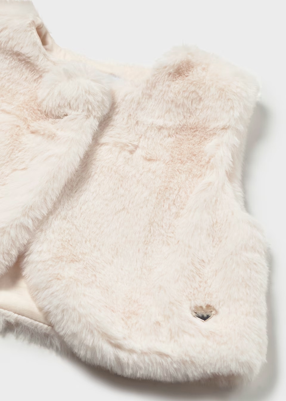 Mayoral Mayoral Faux Fur Vest
