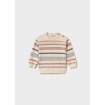 Mayoral Mayoral Block Sweater