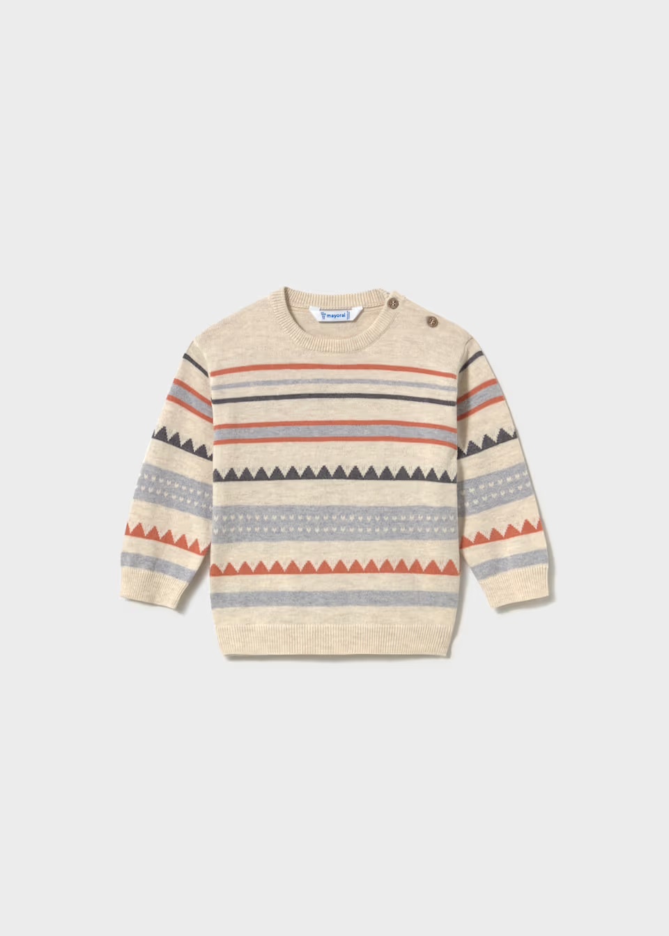 Mayoral Mayoral Block Sweater