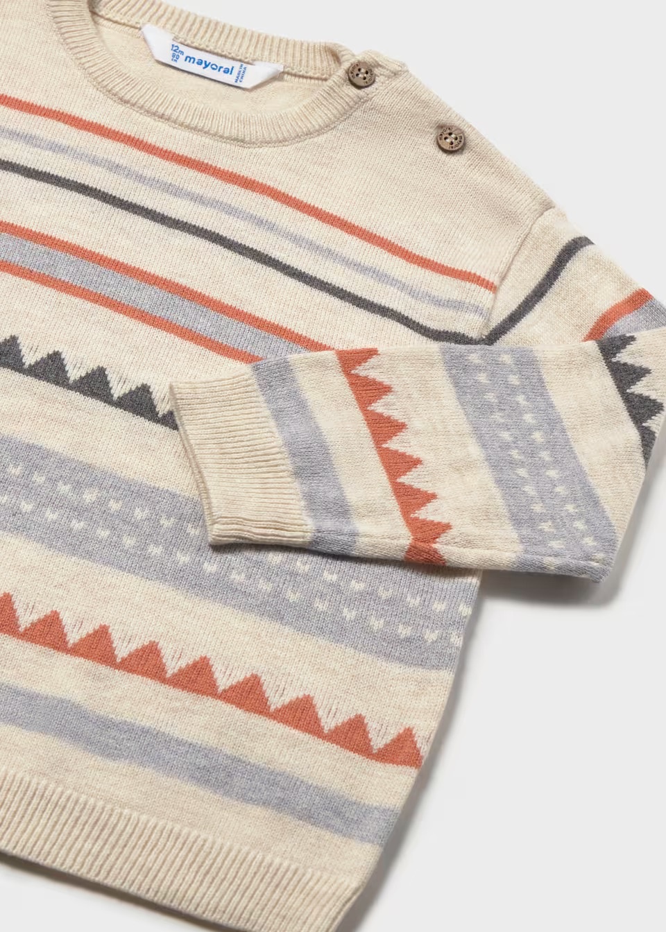Mayoral Mayoral Block Sweater