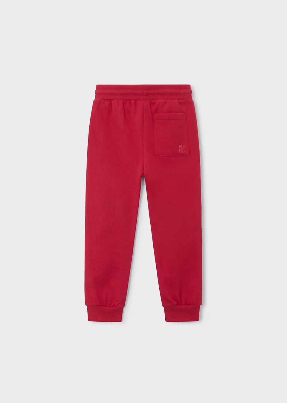 Mayoral Mayoral Basic Cuffed Fleece Trousers