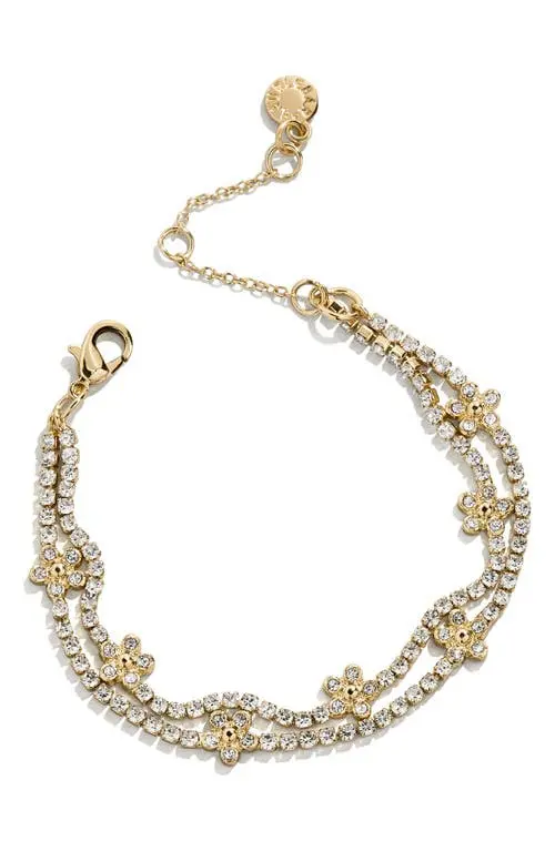 Baublebar Baublebar Match with Mama Bracelet Set Clear/Gold