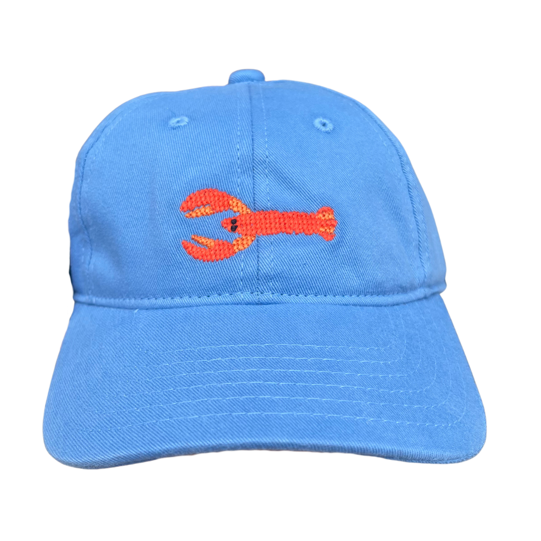 Harding Lane Harding Lane Lobster on Light Blue Baseball Hat