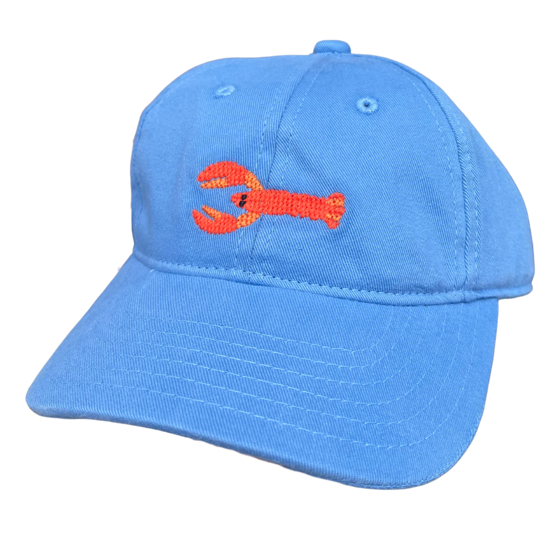 Harding Lane Harding Lane Lobster on Light Blue Baseball Hat