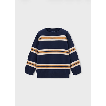 Mayoral Mayoral Striped Sweater