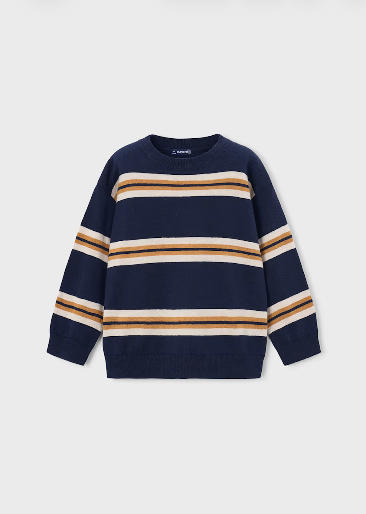Mayoral Mayoral Striped Sweater