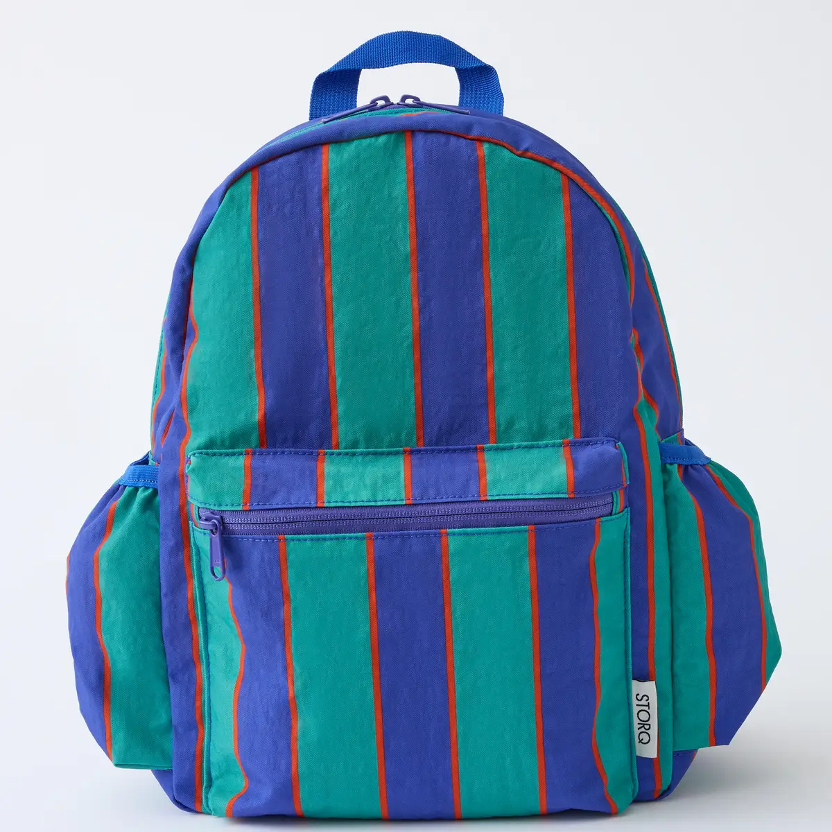 Kindred Bravely Kindred Bravely Cool Kid Backpack-Navy & Green Stripe