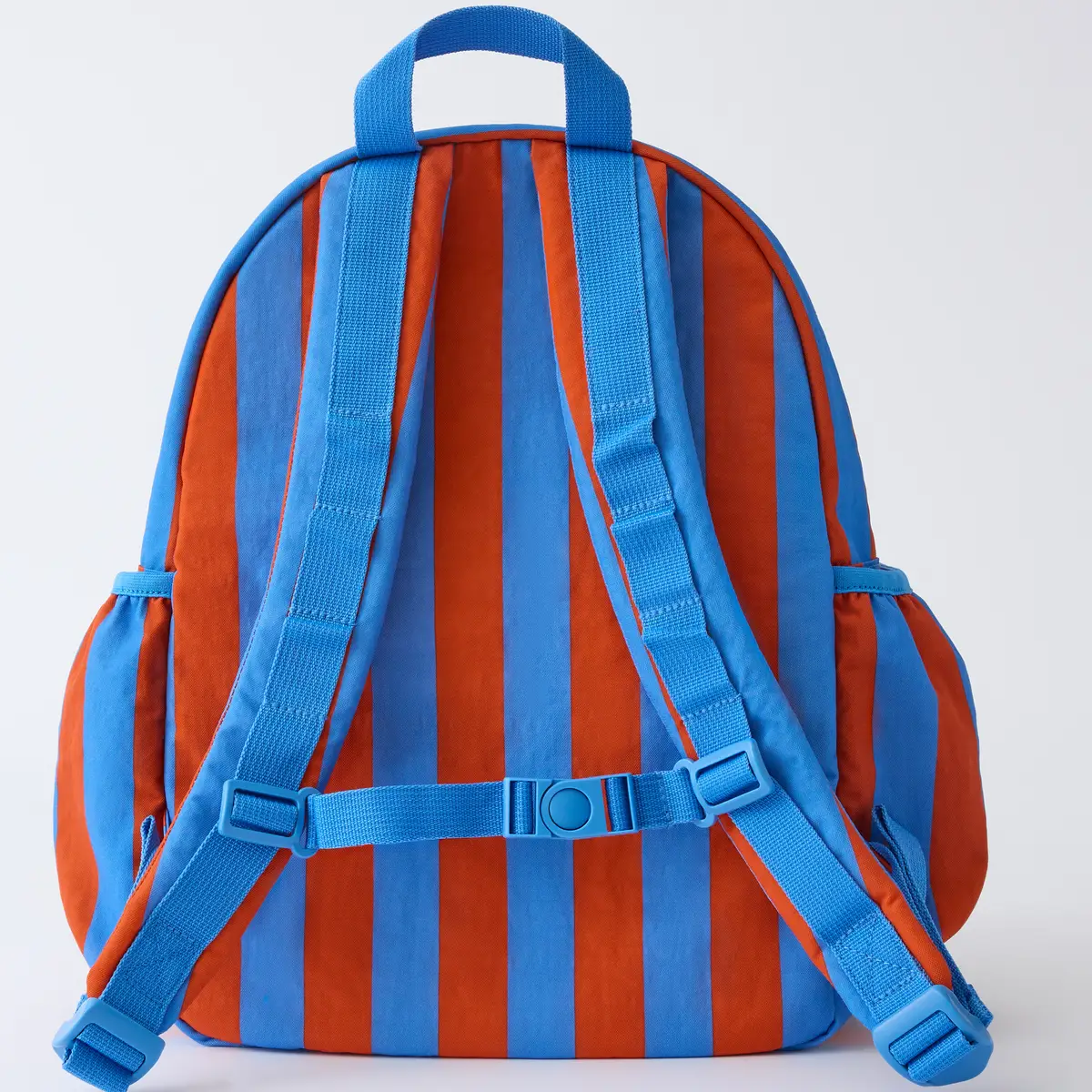Kindred Bravely Kindred Bravely Cool Kid Backpack-Blue & Rust Stripe