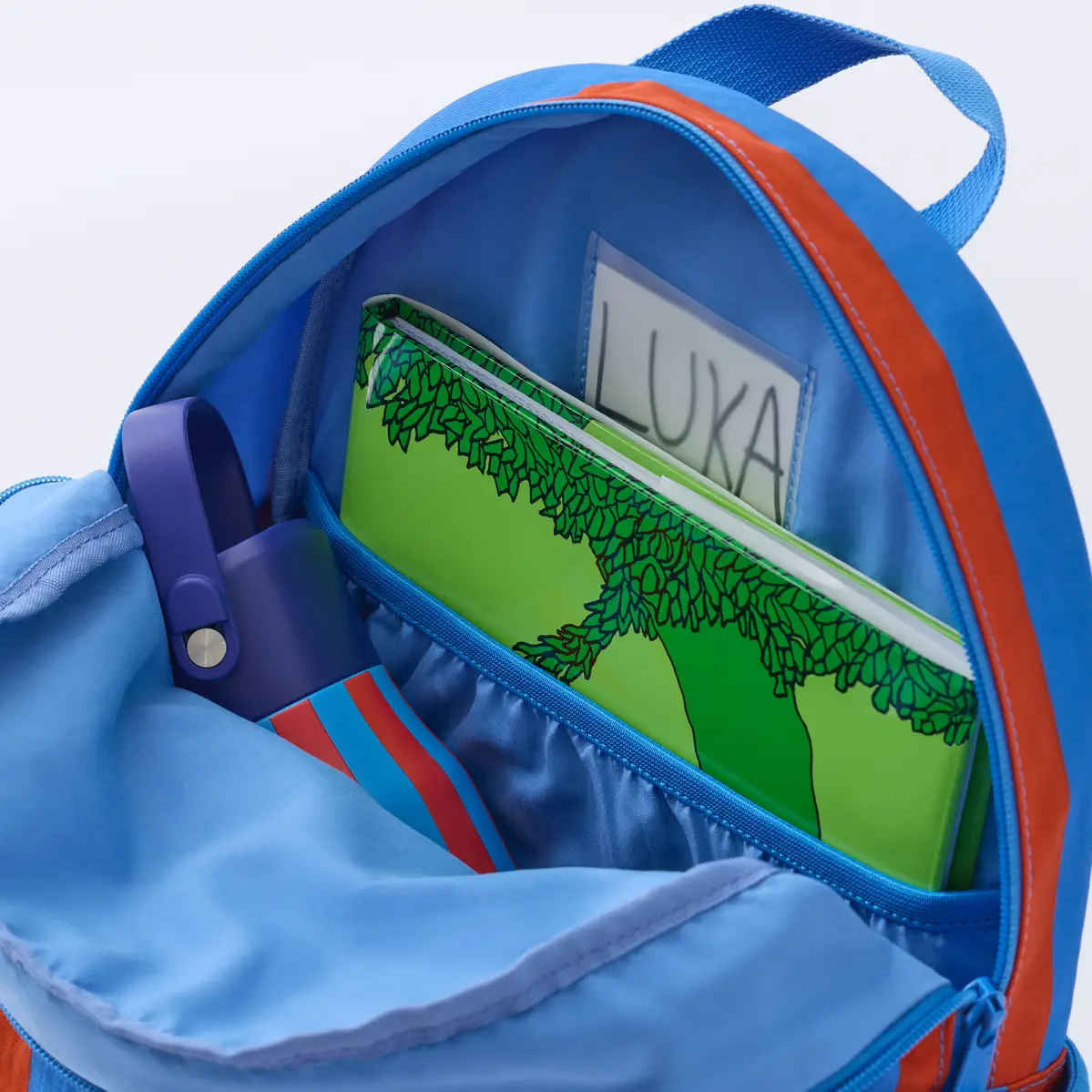 Kindred Bravely Kindred Bravely Cool Kid Backpack-Apple