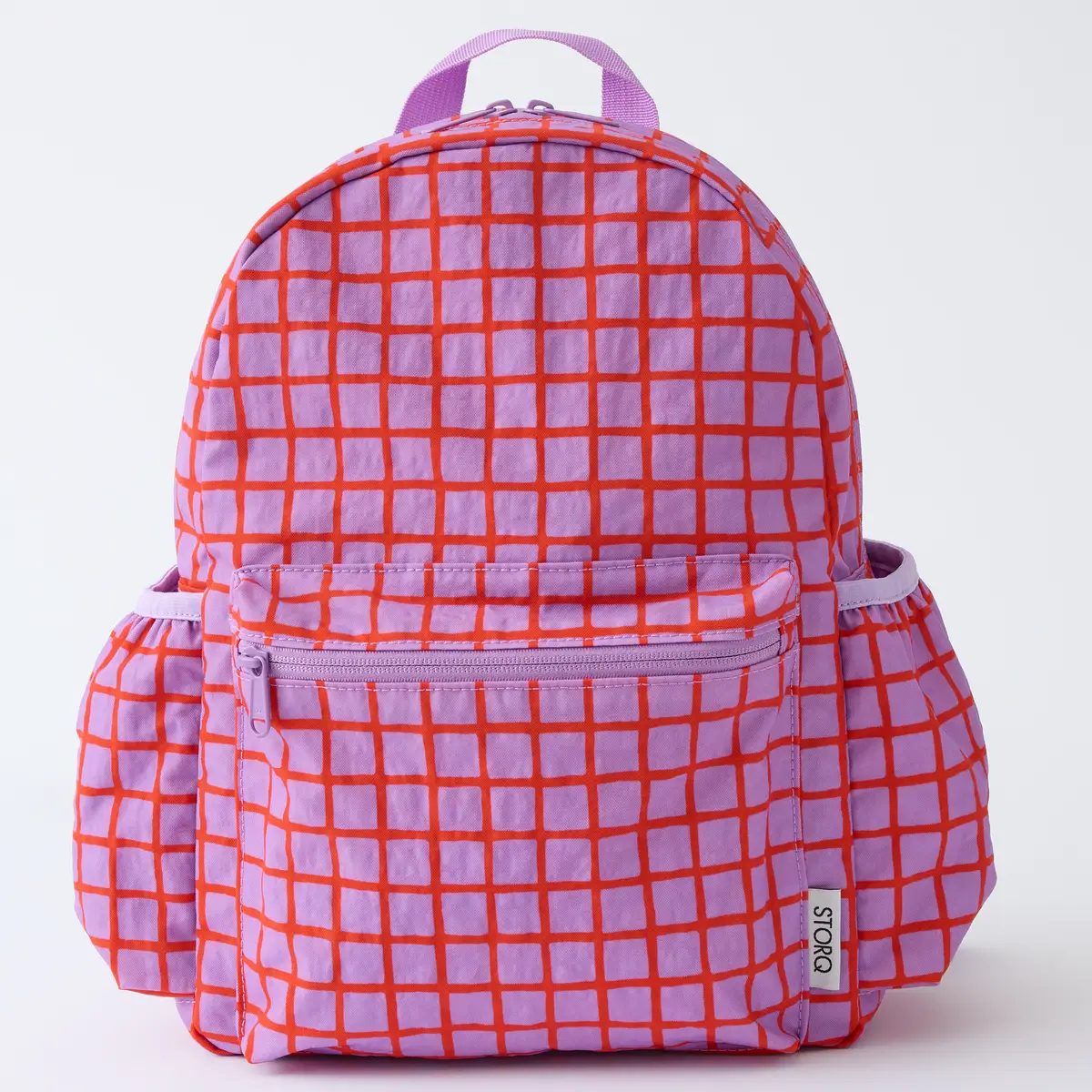 Kindred Bravely Kindred Bravely Cool Kid Backpack-Orchid Grid