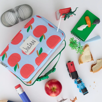 Kindred Bravely Kindred Bravely Cool Kid Lunch Box-Apple