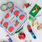 Kindred Bravely Kindred Bravely Cool Kid Lunch Box-Apple