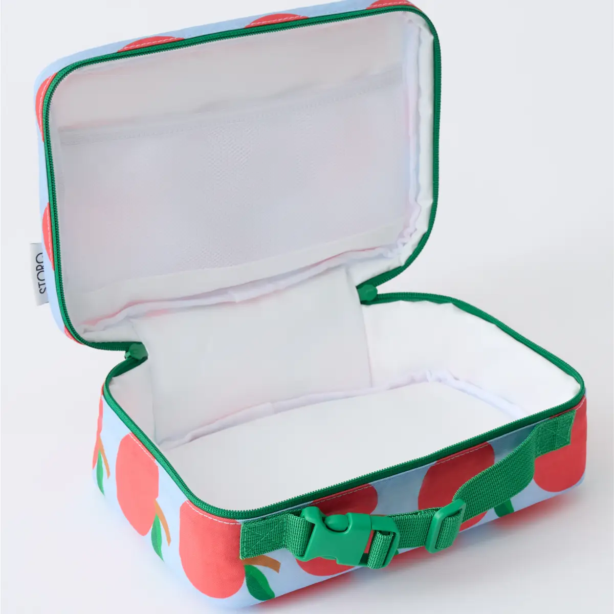 Kindred Bravely Kindred Bravely Cool Kid Lunch Box-Apple