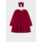 Mayoral Mayoral Velvet Dress w/ Hair Tie