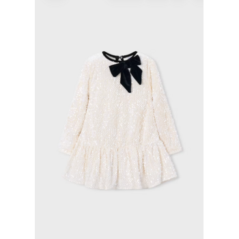 Mayoral Mayoral Velvet Sequin Dress
