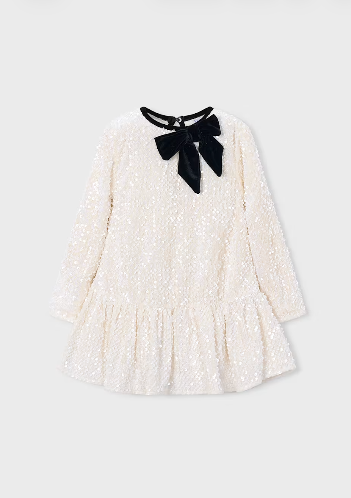 Mayoral Mayoral Velvet Sequin Dress