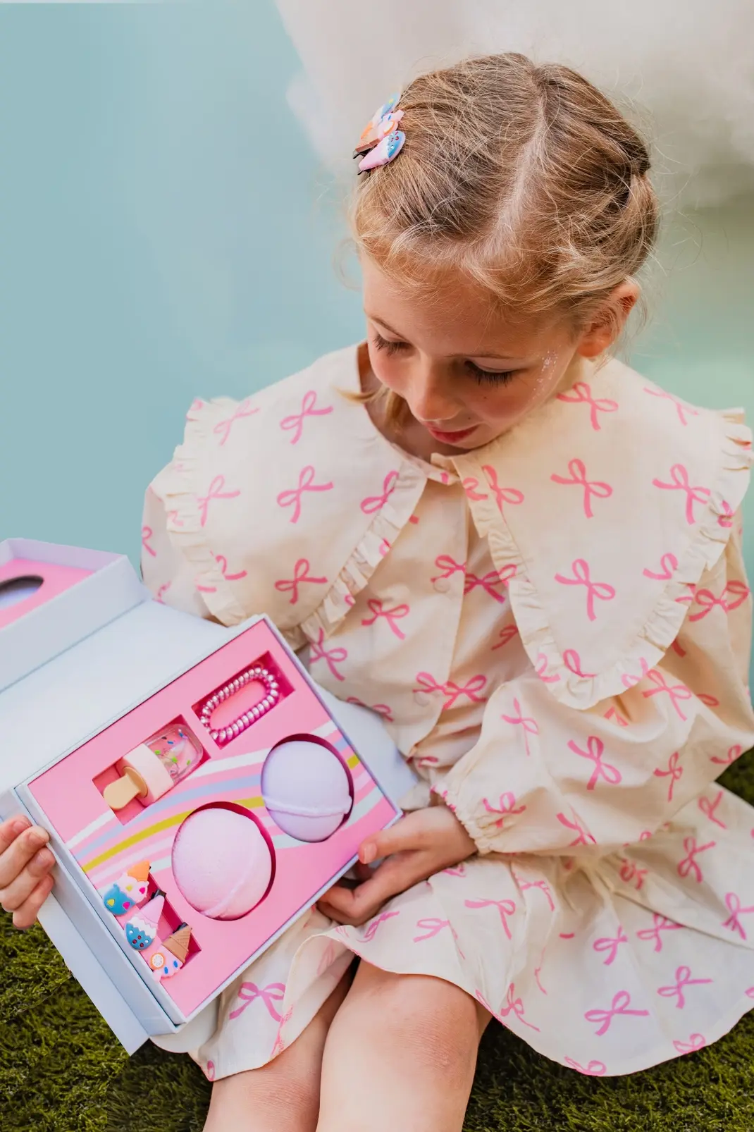 Musee Musee Ice Cream Truck Bath Balm & Accessory Set
