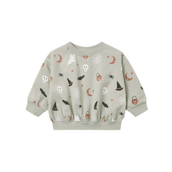 Quincy Mae Quincy Mae Halloween Things Relaxed Fleece Sweatshirt