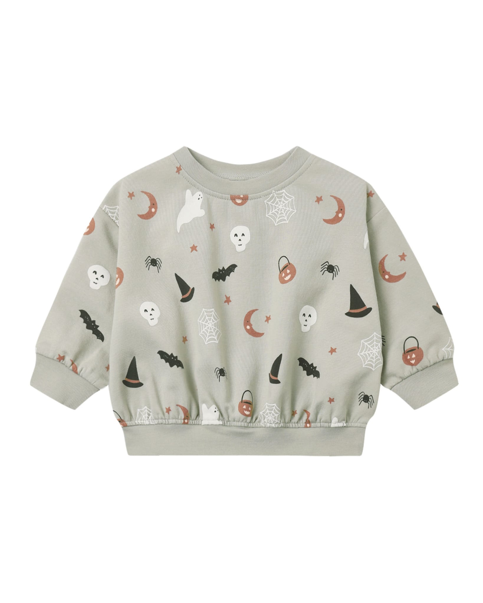 Quincy Mae Quincy Mae Halloween Things Relaxed Fleece Sweatshirt