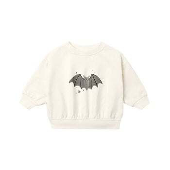 Quincy Mae Quincy Mae Baby Bats Relaxed Fleece Sweatshirt