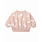 Quincy Mae Quincy Mae Sweet Ghost Relaxed Fleece Sweatshirt