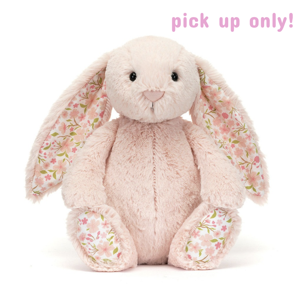 JellyCat Jellycat Blossom Blush Bunny 'Cherry' Original