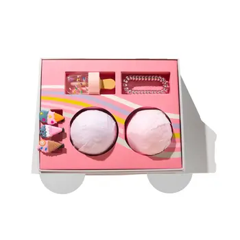 Musee Musee Ice Cream Truck Bath Balm & Accessory Set