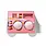 Musee Musee Ice Cream Truck Bath Balm & Accessory Set