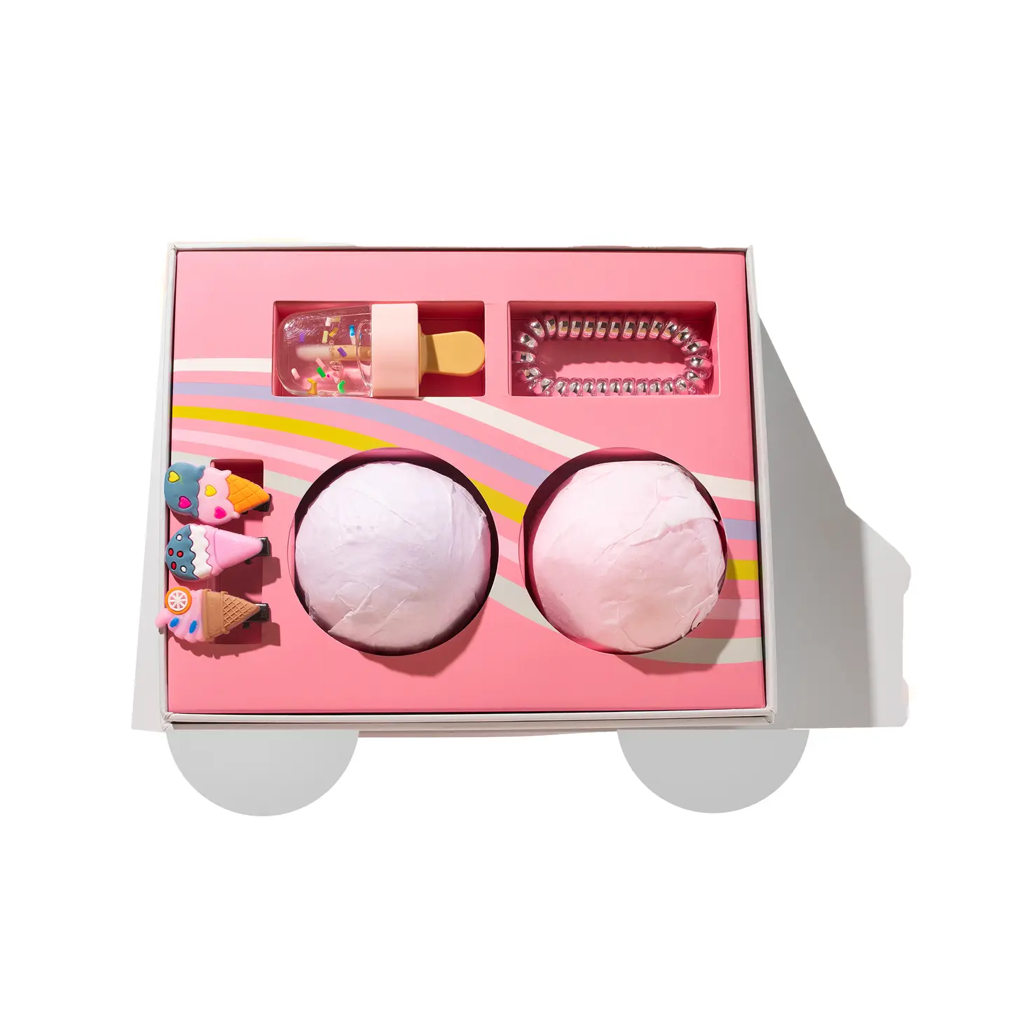Musee Musee Ice Cream Truck Bath Balm & Accessory Set