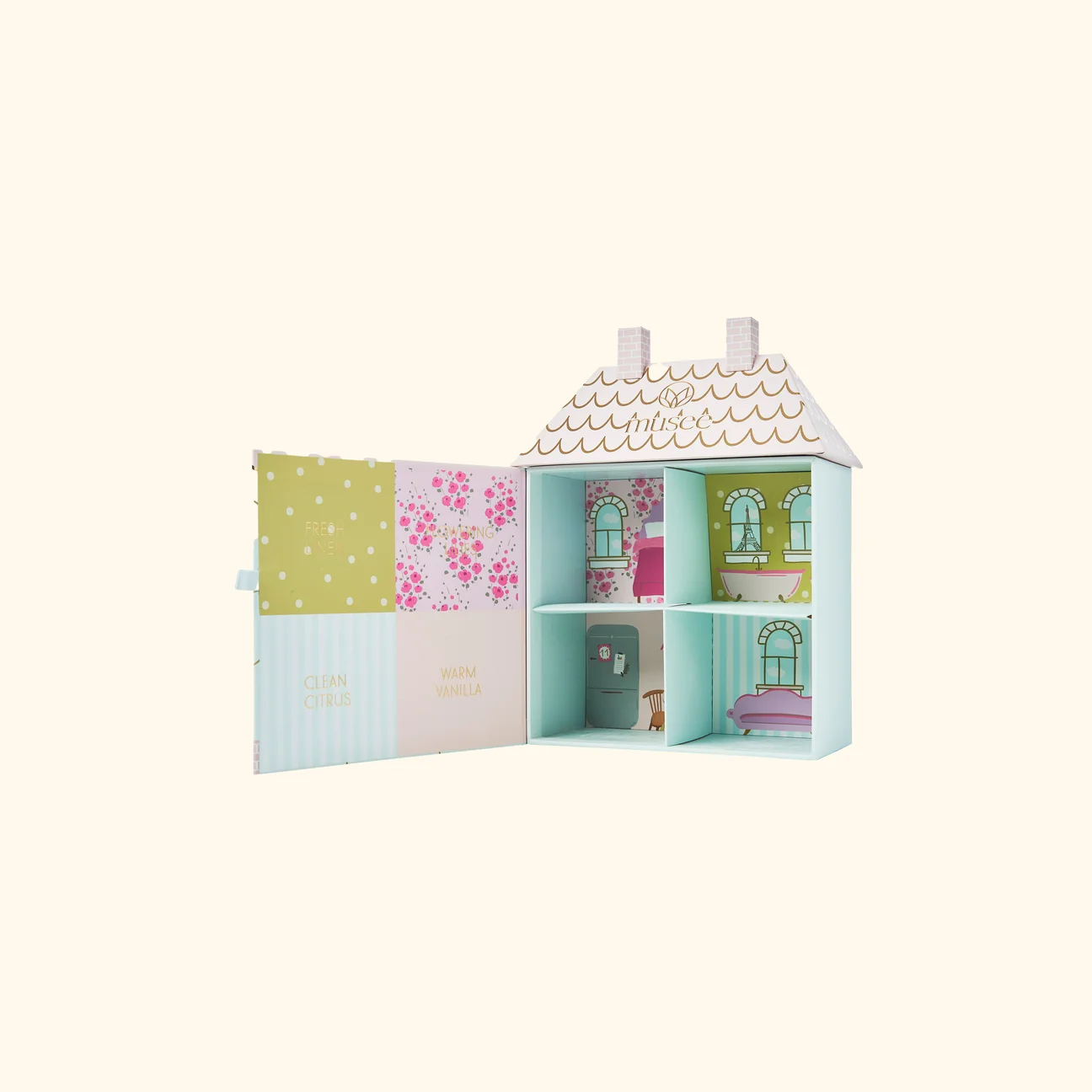 Musee Musee Dollhouse Bath Balm Set