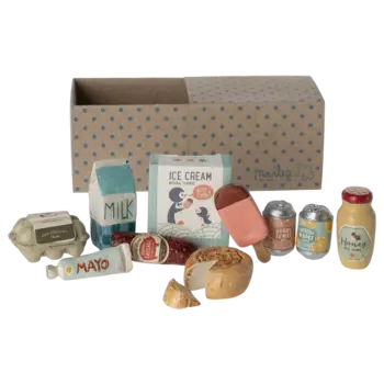 maileg Maileg Grocery box, Miniature