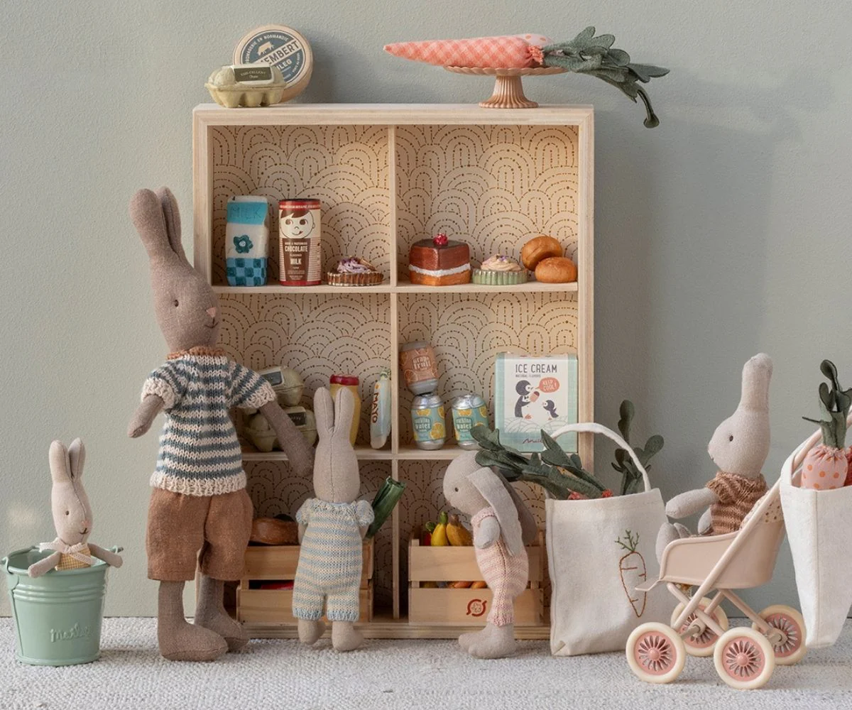 maileg Maileg Grocery box, Miniature