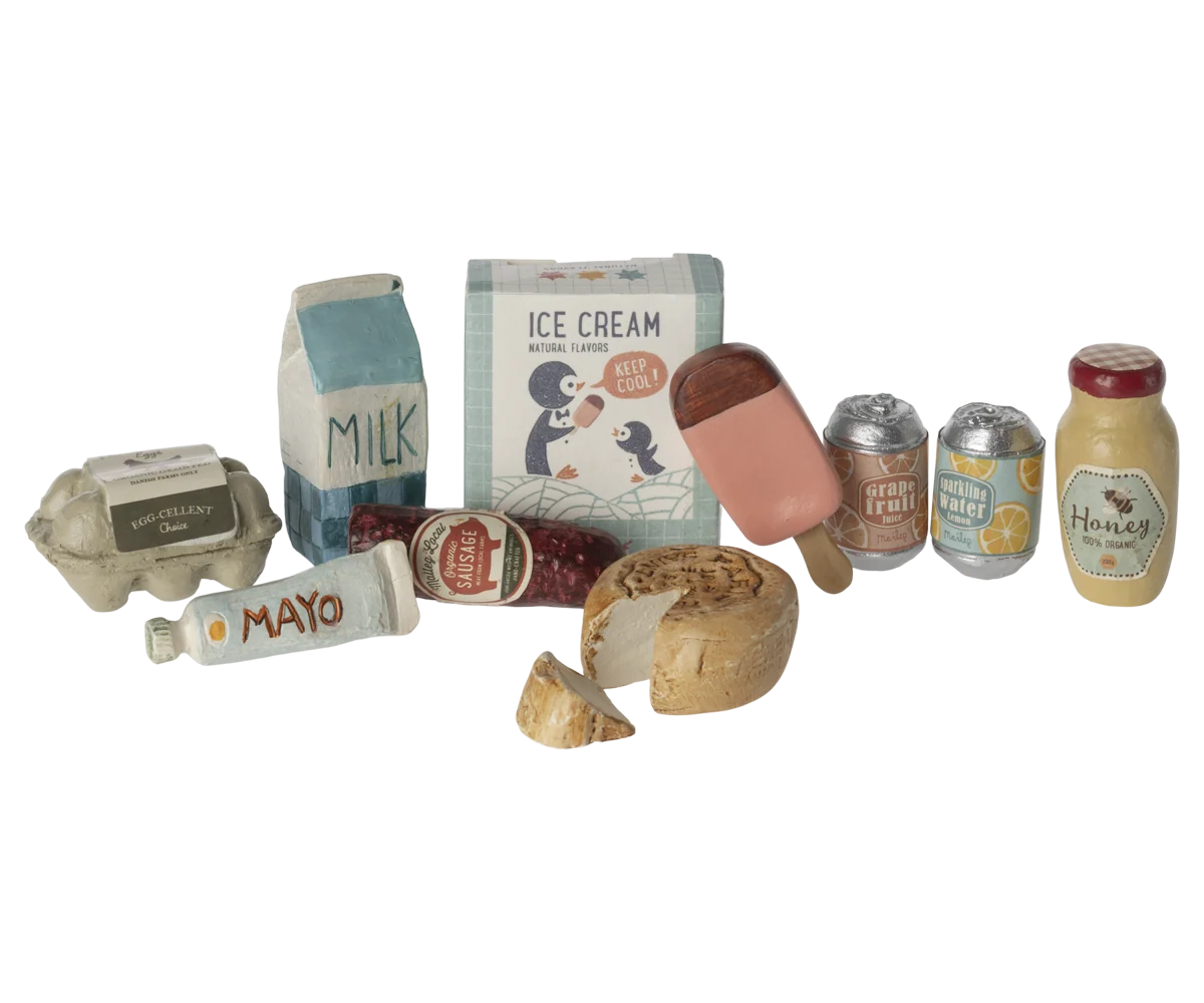 maileg Maileg Grocery box, Miniature