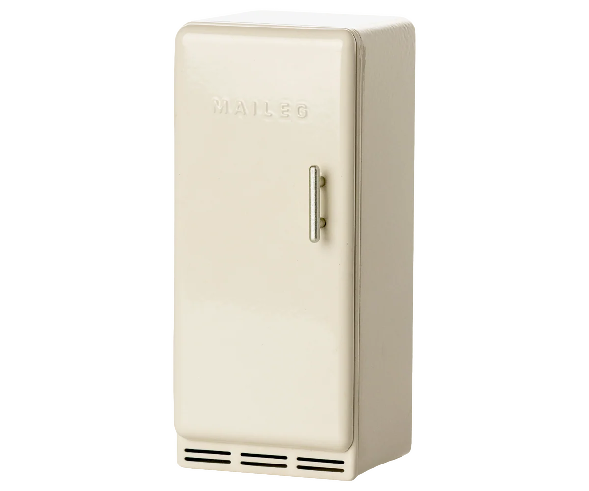 maileg Maileg Fridge, Mouse - Off white