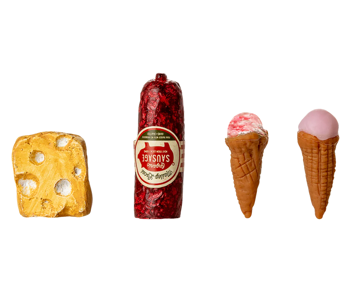 maileg Maileg Fridge, Mouse - Off white