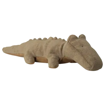 maileg Maileg Safari friends, Crocodile, Small - Olive Green