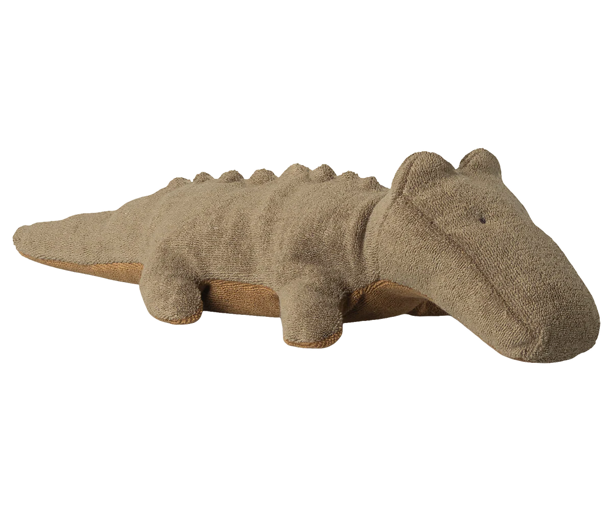 maileg Maileg Safari friends, Crocodile, Small - Olive Green
