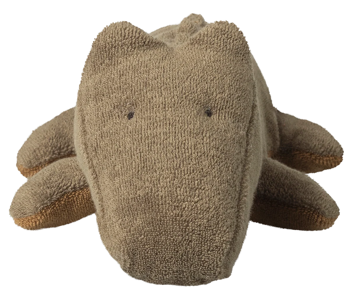 maileg Maileg Safari friends, Crocodile, Small - Olive Green