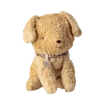 maileg Maileg Puppy, Small - Soft sand