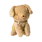 maileg Maileg Puppy, Small - Soft sand