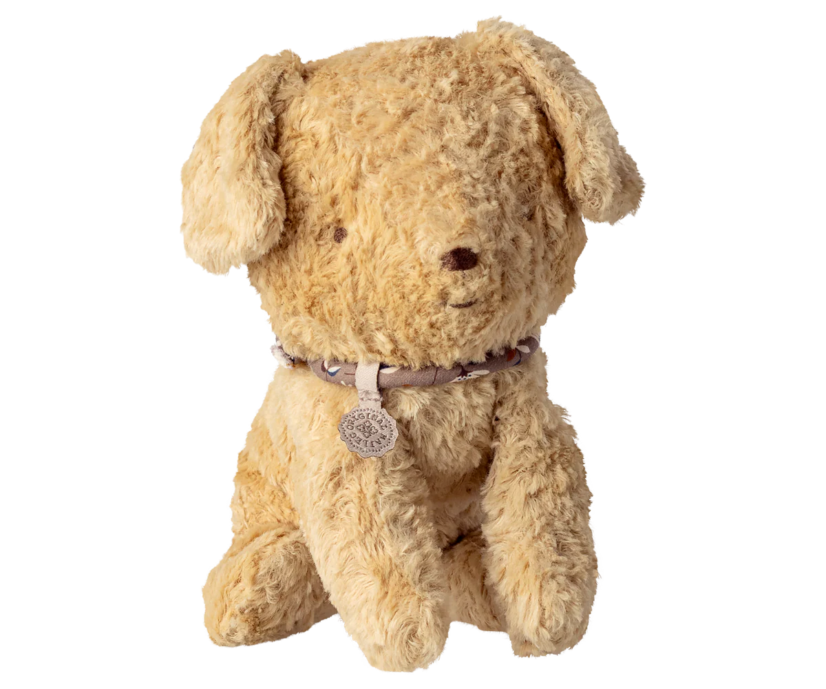 maileg Maileg Puppy, Small - Soft sand