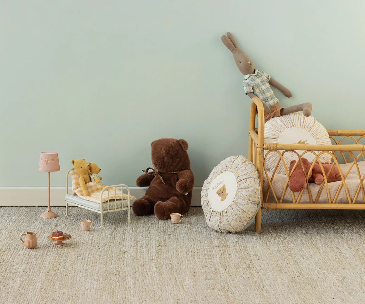 maileg Maileg Teddy bear plush, Medium - Dark Chocolate