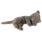 maileg Maileg Sleeping kitten plush, Small - Grey