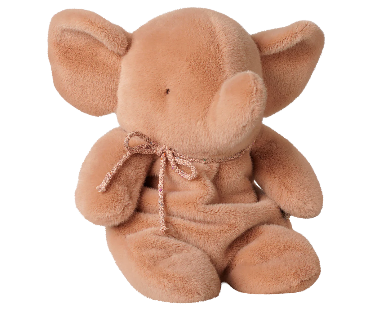 maileg Maileg Elephant plush, Medium - Vintage rose